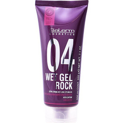 Salerm Wet Rock Gel Μαλλιών για Wet Look Δυνατό Κράτημα 200ml