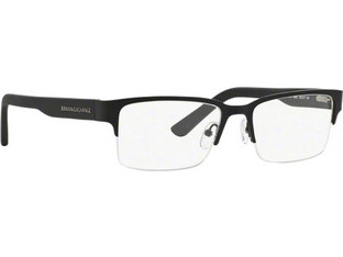 Armani Exchange AX1014 6063 Σκελετός Γυαλιών Οράσεως Κοκάλινος Μαύρος
