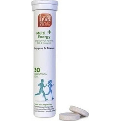 Vitorgan NutraLead Multi+ Energy 20 Αναβράζοντα Δισκία
