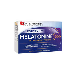 Forte Pharma Melatonin 1000 1mg 30 Ταμπλέτες