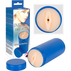 You2Toys Pussy To Go Mini Pocket Pussy Αυνανιστήρι με Δόνηση 15cm Blue