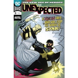 Τεύχος Κόμικ The Unexpected 3