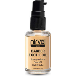Nirvel Barber Exotic Λάδι για Γένια 30ml