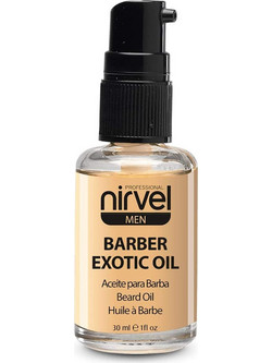 Nirvel Barber Exotic Λάδι για Γένια 30ml