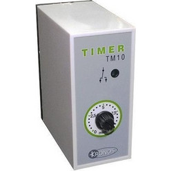Χρονικό delay-on 220V AC - 24V AC/DC 0-10min TM10