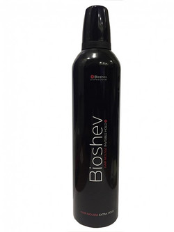 Bioshev Invisible Hold Αφρός Μαλλιών για Δυνατό Κράτημα 400ml