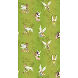 Vasilas Home Παιδική Κουρτίνα με Θηλιές 140x290 Charming 45 Green
