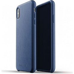 Mujjo Leather Blue (iPhone XS Max)