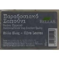 Bellas Classic Olive Leaves Σαπούνι 100gr