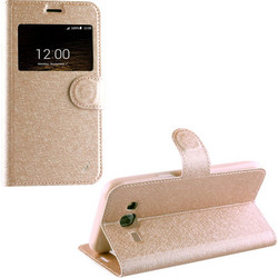 Volte-Tel Book View Leather TPU Gold (iPhone 8/7 Plus)