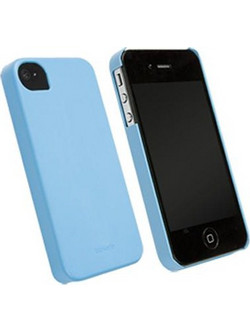 Krusell Biocover Light Blue (iPhone 4/4S)