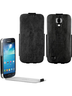 Bugatti Vertical Flip Black (Samsung I9195)