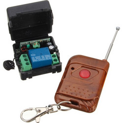 DC 12V Single Channel Electronic Access Remote Switch Self-Locking