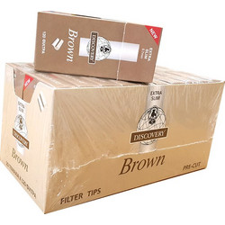 Discovery Brown Φιλτράκια - Extra Slim 20τεμ