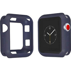 TPU CASE FOR APPLE WATCH 38mm/40mm ΜΠΛΕ 111.0130