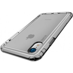 BASEUS(R) Safety Airbag Case TRANSPARENT BLACK (PHONE XS MAX) ARAPIPH65-SF01