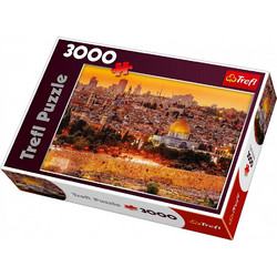 Puzzle Trefl Roofs Of Jerusalem 3000 Κομμάτια