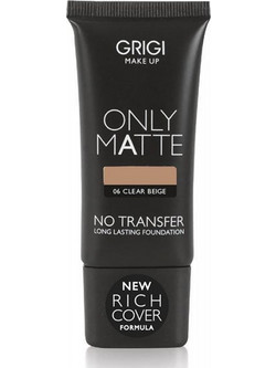 Grigi Only Matte 06 Clear Beige Liquid Foundation