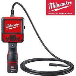 MILWAUKEE M12 IC AV3-9-201C ΨΗΦΙΑΚΗ KΑΜΕΡΑ EΠΙΘΕΩΡΗΣΗΣ 1x2.0Ah (4933451367)+