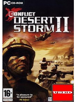 Conflict Desert Storm II Used PC