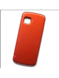 Γνήσιο (ORIGINAL) NOKIA 5230 κάλυμμα μπαταριας πορτοκαλί - 5230 battery cover orange
