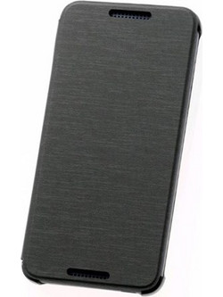 Θήκη HTC HC V960 για Desire 610 Flip cover Grey original