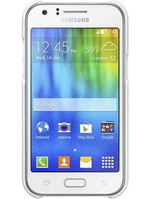 Samsung Back Cover White (Galaxy J1)