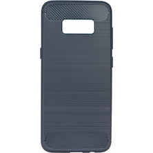 Forcell Carbon Back Cover Dark Grey (Galaxy S8+)