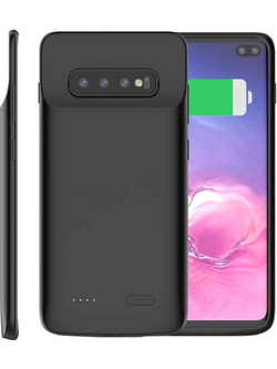 Θήκη TECH PROTECT BATTERY PACK με ενσωματωμένη Μπαταρία 5.000MAH για SAMSUNG GALAXY S10 PLUS - ΜΑΥΡΟ