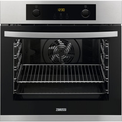 Zanussi ZOB35772XU Φούρνος Ηλεκτρικός Άνω Πάγκου 72lt 59.4cm