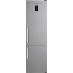 Candy CVBN 6204 X Ψυγειοκαταψύκτης Υ201xΠ60xΒ65cm Inox