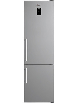 Candy CVBN 6204 X Ψυγειοκαταψύκτης Υ201xΠ60xΒ65cm Inox