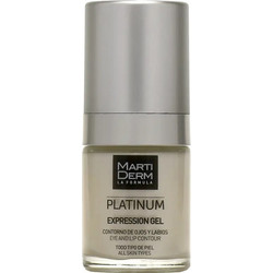 MartiDerm Platinum Expression Eyes & Lips Contour Gel 15ml