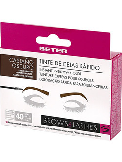 Beter Brows & Lashes Instant Lash Color Dark Brown Mascara Φρυδιών