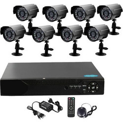 Ολοκληρωμένο σετ καταγραφής CCTV και 8 κάμερες
