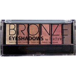 Technic Bronze Παλέτα Σκιών 7.2gr