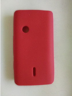 Sony Ericsson Xperia X8 Κοκκινη Μαλακη Θηκη