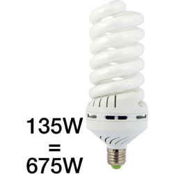 StudioKing Daylight Lamp 135W E27 ML-135
