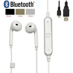 S6 σπορ ακουστικό Bluetooth ακουστικό CSR 4.1