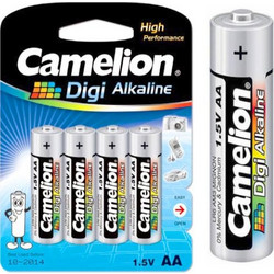 Camelion Digi Alkaline AA 4τμχ