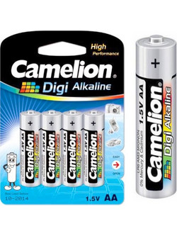 Camelion Digi Alkaline AA 4τμχ
