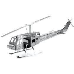 Metal Earth Huey Uh-1 Συναρμολογούμενο Μεταλλικό Μοντέλο Ελικοπτέρου