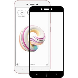 HAT PRINCE Σκληρυμένο Γυαλί (Tempered Glass) Προστασίας Οθόνης Πλήρης Κάλυψης για Xiaomi Redmi 5A - Μαύρο