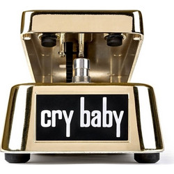 Dunlop GCB95G 50th Anniversary Gold Crybaby Wah