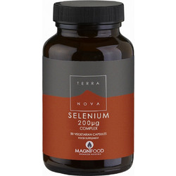 TerraNova Selenium 200μg Complex 50 Κάψουλες