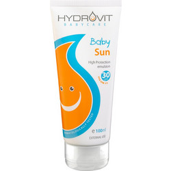 Hydrovit Baby Sun Emulsion Παιδικό & Βρεφικό Αντηλιακό Γαλάκτωμα Προσώπου & Σώματος SPF30 100ml