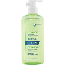 Ducray Extra Doux Pump Σαμπουάν για Λεπτά Μαλλιά 400ml