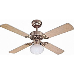 Westinghouse Vegas 72272 Ανεμιστήρας Οροφής 105cm 47W με Φως Καφέ