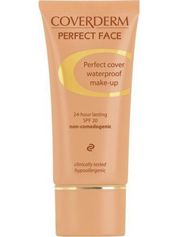 Coverderm Perfect Face 3 Liquid Make Up SPF20 30ml