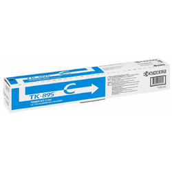 Kyocera TK-895C Cyan Toner
